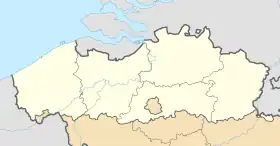 (Voir situation sur carte : Région flamande)
