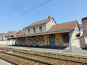 Image illustrative de l’article Gare de Pont-de-la-Deûle