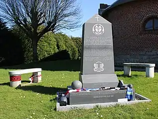 Flers Monument au club de Leyton Orient Football Club.