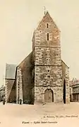 L'ancienne église Saint-Germain.