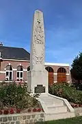 Le monument aux morts.