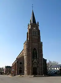 L'église en 2010.