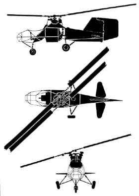 Image illustrative de l’article Flettner Fl 282 Kolibri