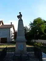 Monument aux morts de Fleurac