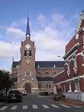 L'église Notre-Dame-du-Joyel.