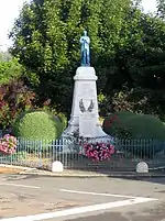 Monument aux morts de Fleurey-sur-Ouche