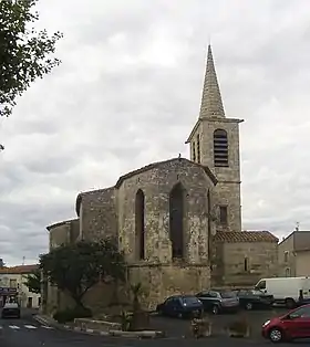 Église Saint-Martin de Fleury d'Aude