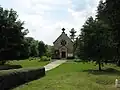 La chapelle Notre-Dame-de-l'Europe.