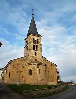 Église Saint-Barthélemy de Fleury-la-Montagne