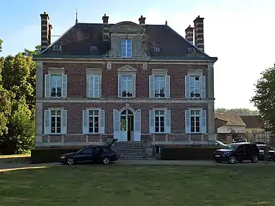 Maison de maître.