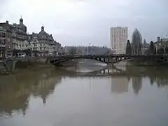 La Meuse à Mézières.