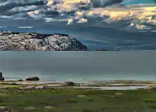 Le fleuve Saint-Laurent à Notre-Dame-du-Portage