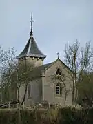 La chapelle à Rimont.
