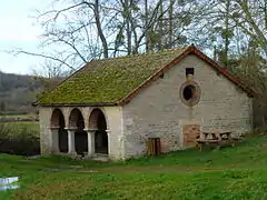 Le lavoir des Neuf-Fontaines.