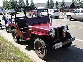 Jeep CJ