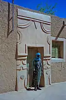 Architecture traditionnelle à Agadez
