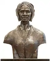 Buste en bronze de Sojourner Truth