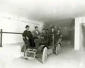 Une voiture Studebaker en 1909.