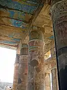 Akhmenou ou « La salle des fêtes » de Thoutmôsis III. Karnak.