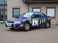 Subaru 1995 de McRae