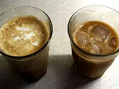 Latte glacé