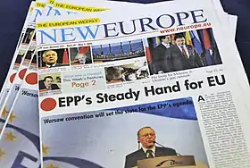 Image illustrative de l’article New Europe