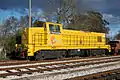 MVLM 04 Ferrovias (ex-CP N°1204) à Portalegre le 9 décembre 2008