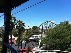 Description de l'image Flight_Deck_at_California's_Great_America.jpg.