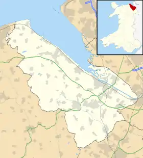 (Voir situation sur carte : Flintshire)
