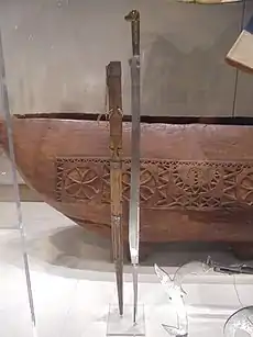 Sabre Flissa d'une tribu Kabyle d'Algérie exposé au British Museum.