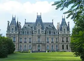Château de la Navette.