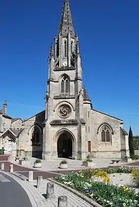 Image illustrative de l’article Église Saint-Vincent de Floirac