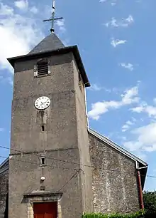 Église Saint-Basle de Florémont