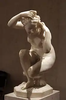 Jean-Baptiste Carpeaux, Flore (1873), Lisbonne, musée Calouste-Gulbenkian.