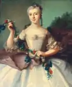 Marie Flore (25 juin 1752 - Bruxelles † 15 avril 1832 - Bruxelles), princesse d'Arenberg, épouse de Wolfgang-Guillaume, 3e duc d'Ursel