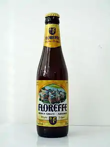 Description de l'image Floreffe tripel.1.JPG.