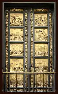 Lorenzo Ghiberti, la Porte du Paradis, 1425-1452.