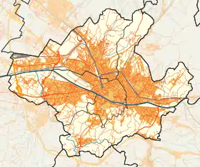 Géolocalisation sur la carte : Florence/Toscane/Italie