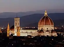 Florence , capitale européenne de la culture 1986 pour l'Italie.