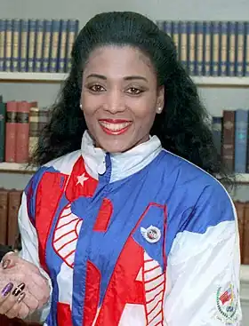 Photographie de Florence Griffith-Joyner