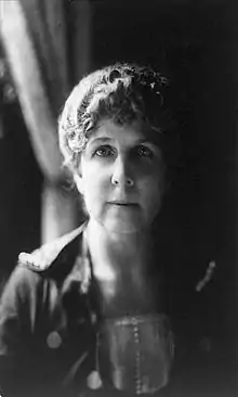 Portrait of Florence Harding