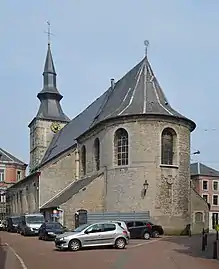 La collégiale Saint-Gangulphe (1755-1756).