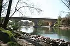 Pont entre Florensac et Saint-Thibéry.