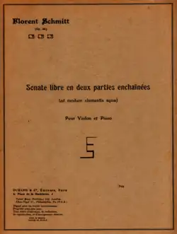 page de titre de la partition