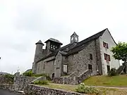 L'église Saint-Laurent.