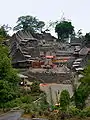 Bena, village traditionnel (région de Bajawa).