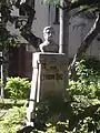 Buste d'Oswaldo Cruz à Florianópolis