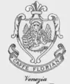 L'ancien blason du Caffè Florian