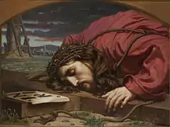 Christ tombant sous la croix (musée national de Varsovie)