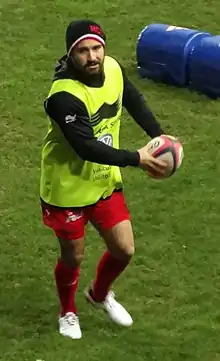 Description de l'image Florian Fresia (RC Toulon).JPG.